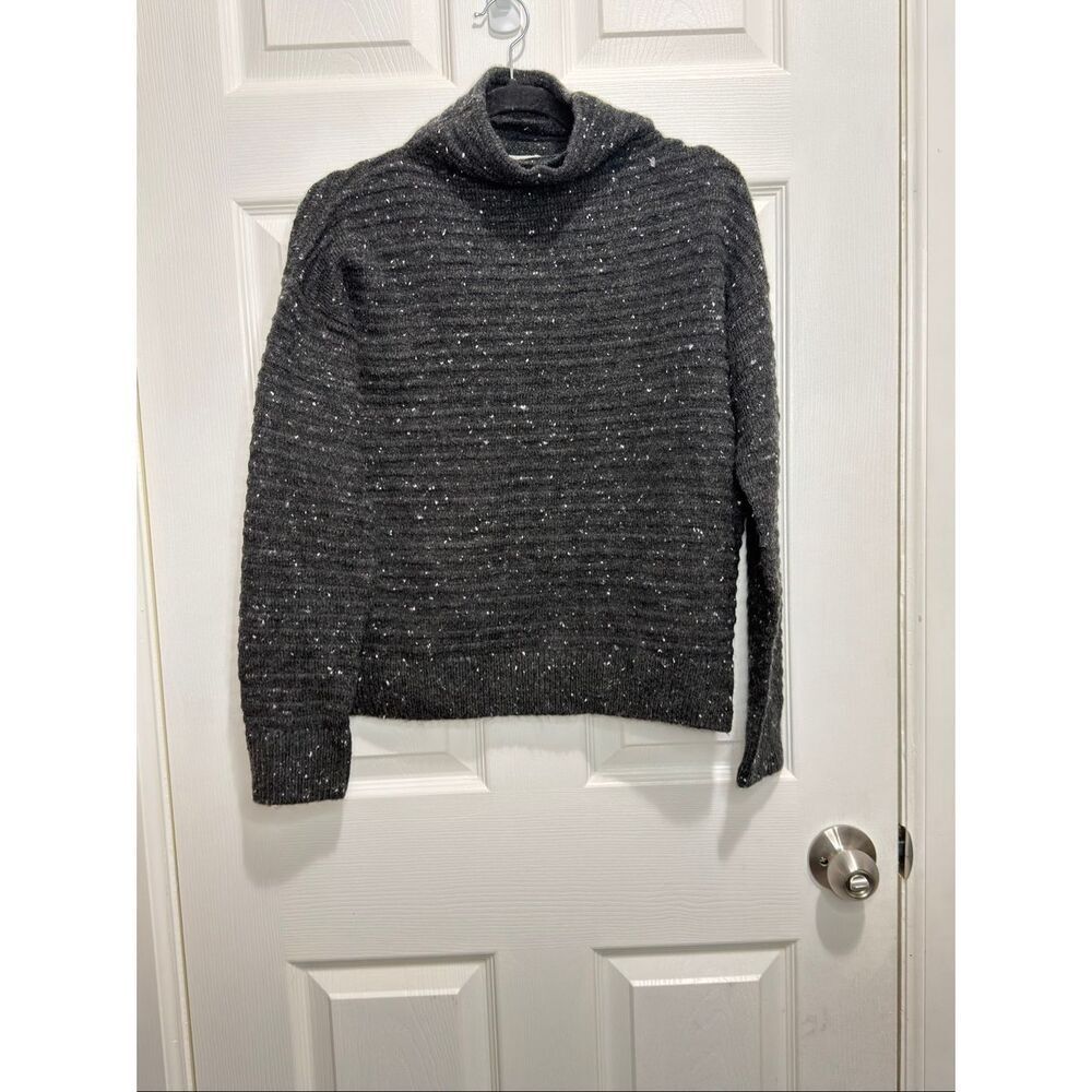 Madewell belmont donegal mockneck sweater Small